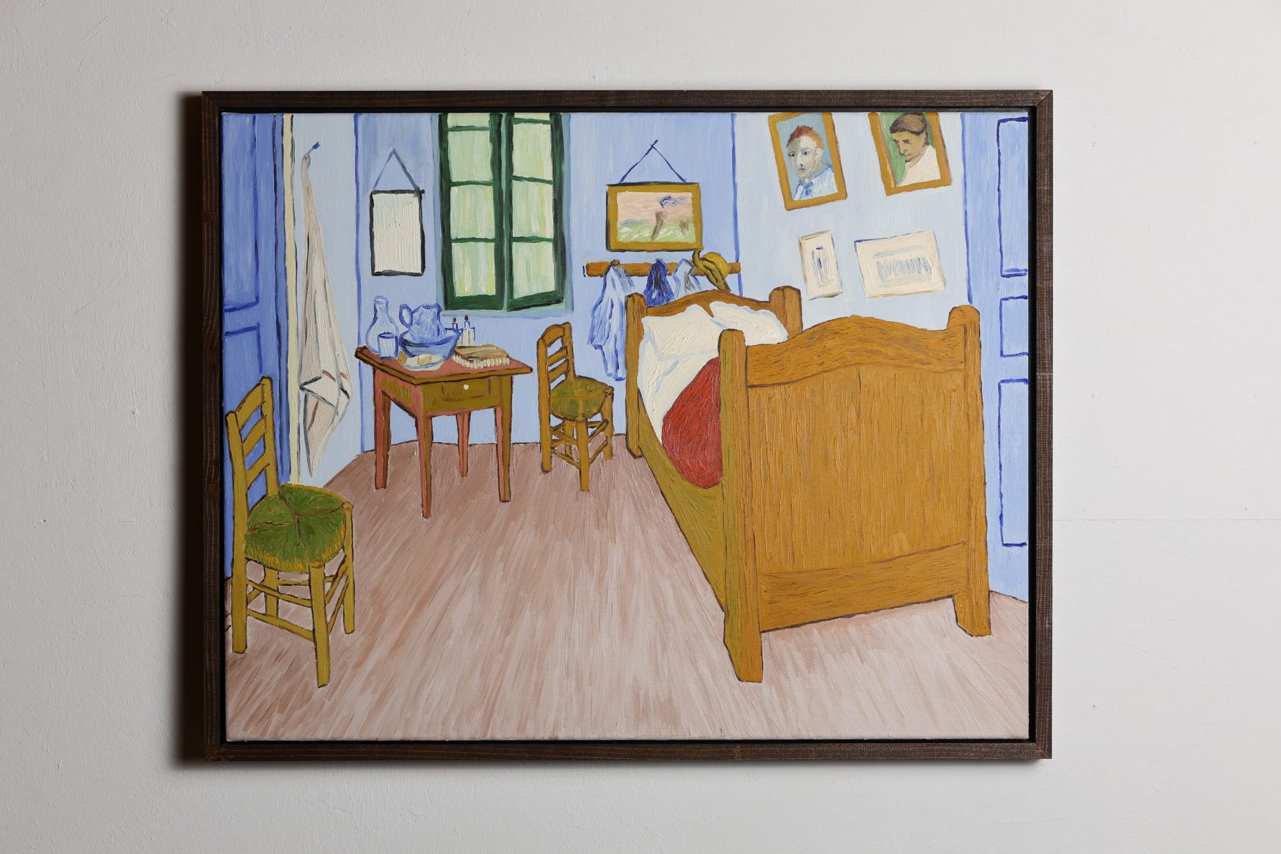 Ručno slikana reprodukcija uljem na platnu - Vincent van Gogh, Spavaća soba u Arlesu